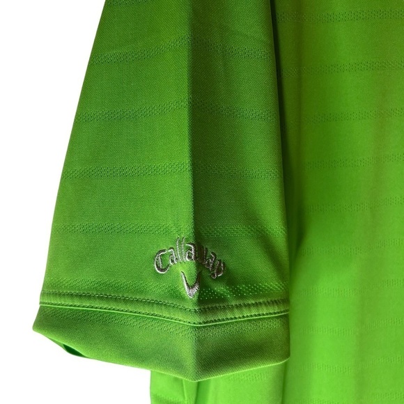 Callaway Polo shirt John Deere Classic quick dry size large - Picture 8 of 11